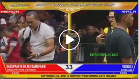 patrick antonio vs atong ang derby